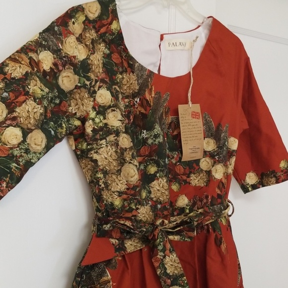 NWT RARE Modcloth Organic Cotton Swing Dress - Picture 7 of 8